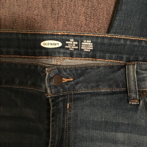 NEW OLD NAVY POWER JEAN - Picture 2 of 4